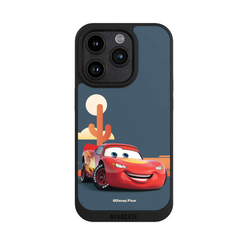 Apple iPhone 15 Pro NIVOpure Disney Cars Lightning McQueen Open Road