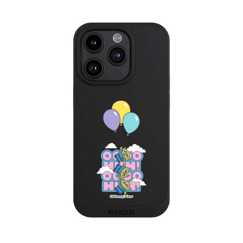 Apple iPhone 15 Pro NIVOpure Toy Story Aliens Balloons OOOOHHH Transparent