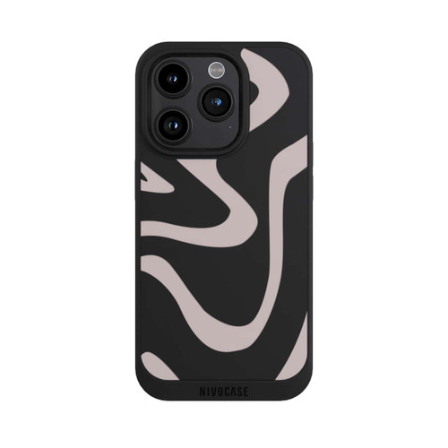 Apple iPhone 15 Pro NIVOpure Linien Wellig Transparent