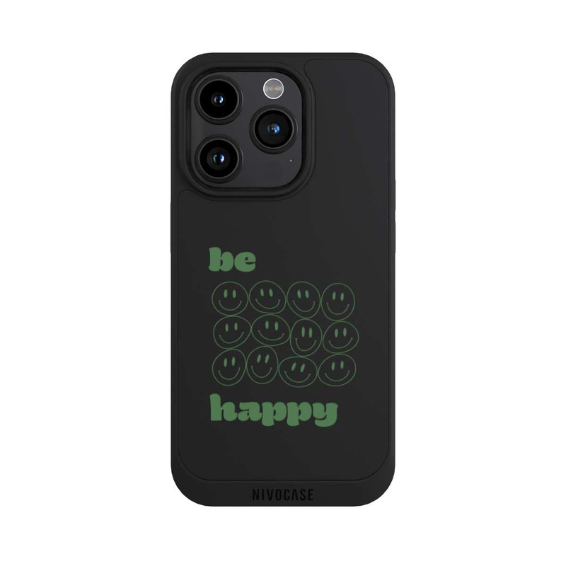 iPhone 15 Pro NIVOpure Be Happy Smiely