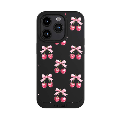 Apple iPhone 15 Pro NIVOpure Kirsche Schleife mit KI