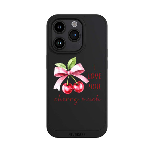 Apple iPhone 15 Pro NIVOpure I Love You Cherry Much with AI
