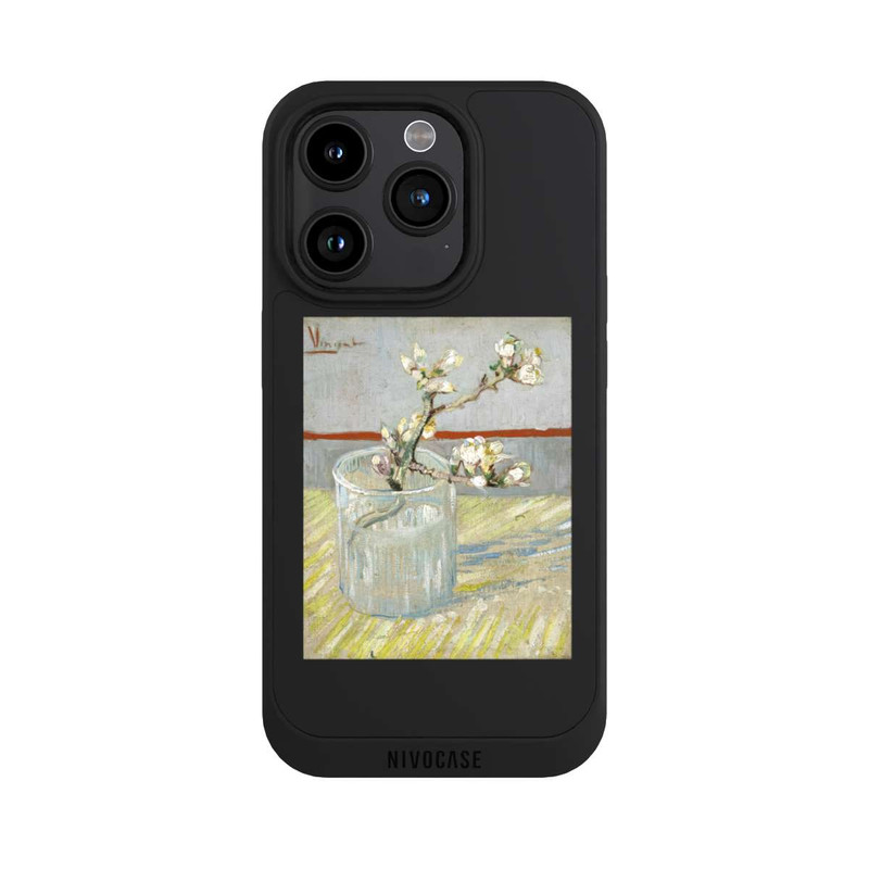iPhone 15 Pro NIVOpure Blossoming Almond Branch in a Glass by Vincent van Gogh