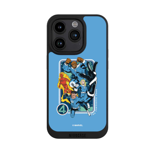 Apple iPhone 15 Pro NIVOpure The Fantastic Four Comic