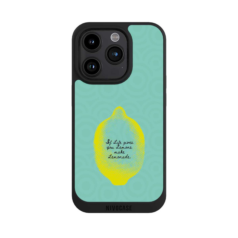 iPhone 15 Pro NIVOpure If Life Gives You Lemons