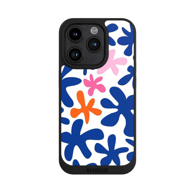 iPhone 15 Pro NIVOpure Dopamin Flowers Colormix