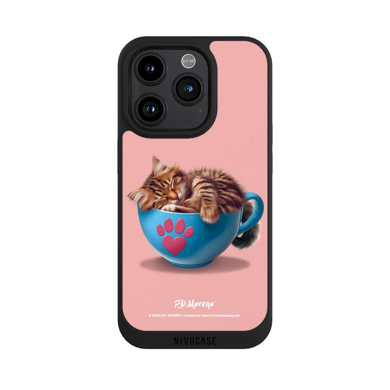 iPhone 15 Pro NIVOpure Cat in A Mug