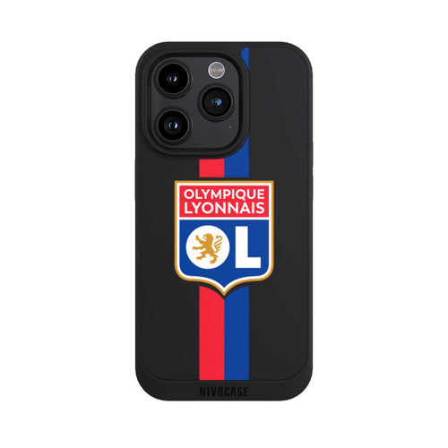 Apple iPhone 15 Pro NIVOpure Olympique Lyonnais Logo Transparent