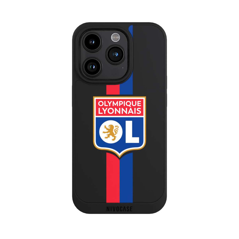 iPhone 15 Pro NIVOpure Olympique Lyonnais Logo Transparent