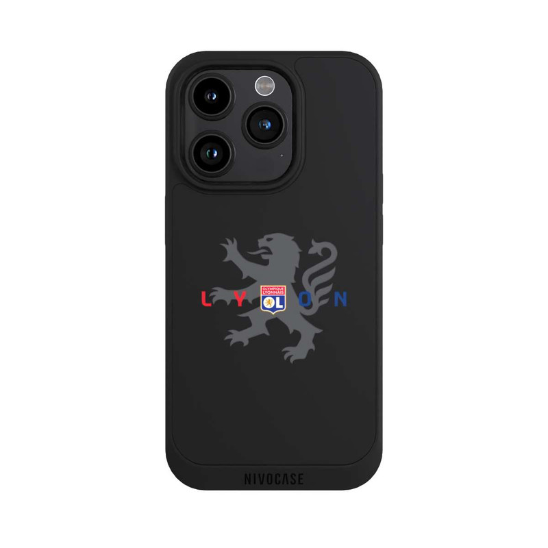 iPhone 15 Pro NIVOpure OL Lyon Transparent
