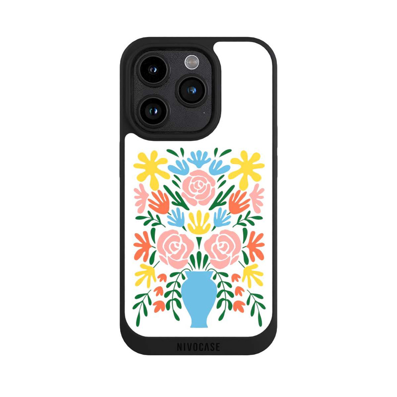 iPhone 15 Pro NIVOpure Naive Floral Bouquet