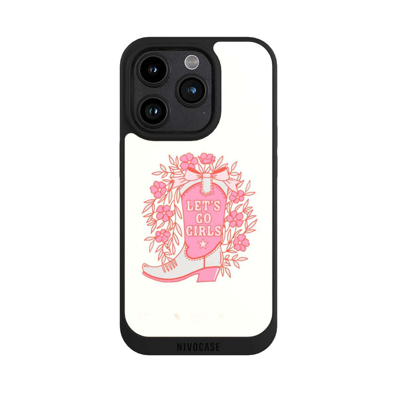 iPhone 15 Pro NIVOpure Lets Go Girls