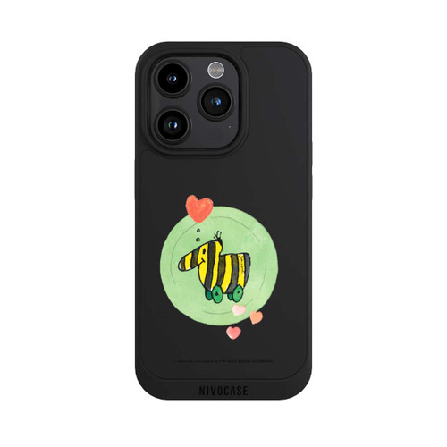 Apple iPhone 15 Pro NIVOpure Tigerente Kreis Transparent