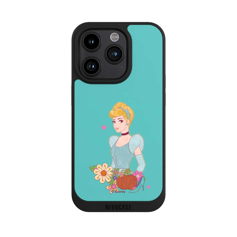 iPhone 15 Pro NIVOpure Cinderella Floral