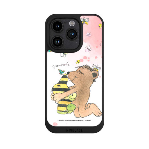 Apple iPhone 15 Pro NIVOpure Bär und Tigerente Schmetterlinge