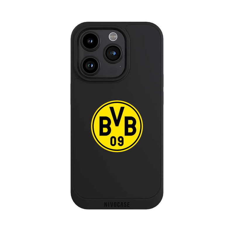 iPhone 15 Pro NIVOpure BVB Logo Transparent