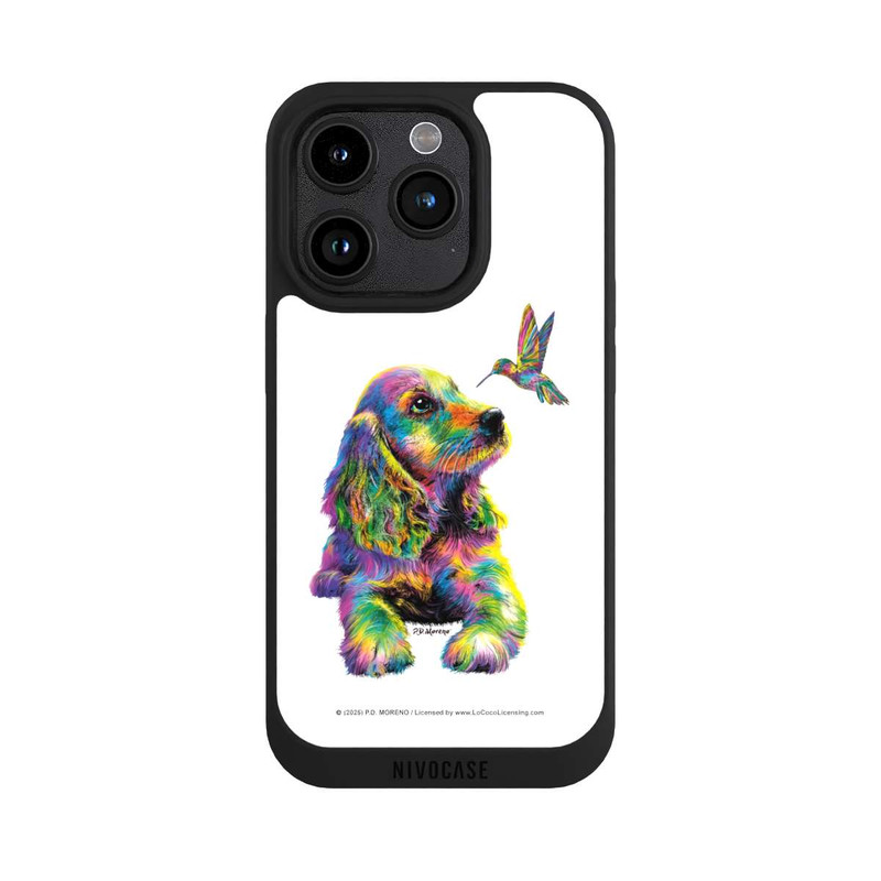 iPhone 15 Pro NIVOpure Cocker Spaniel