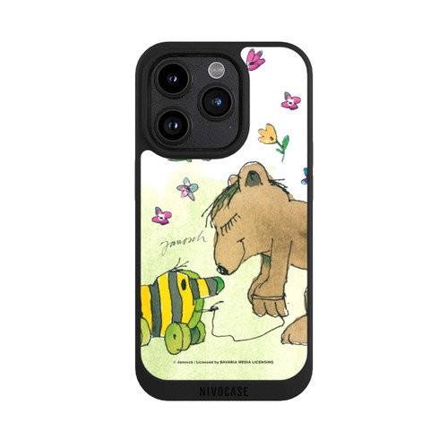 Apple iPhone 15 Pro NIVOpure Bär und Tigerente Blumenregen