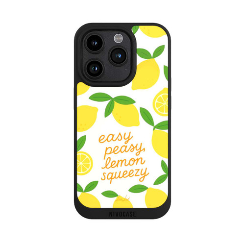 Apple iPhone 15 Pro NIVOpure Easy Peasy Lemon Squeezy