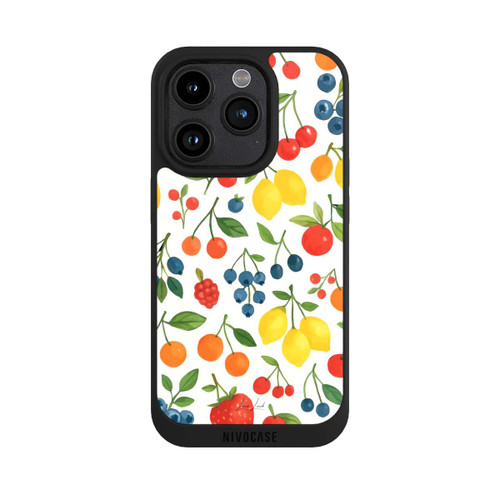 Apple iPhone 15 Pro NIVOpure Fruitful Case