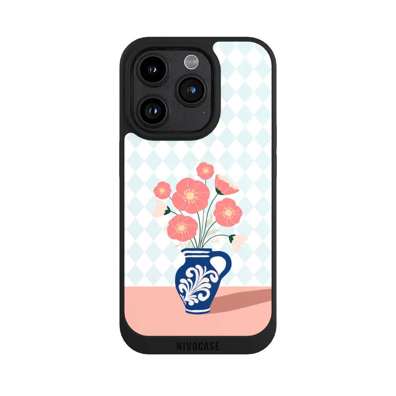 iPhone 15 Pro NIVOpure Blue Vase