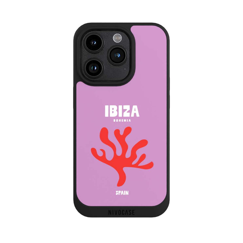 iPhone 15 Pro NIVOpure Destination Ibiza Coral