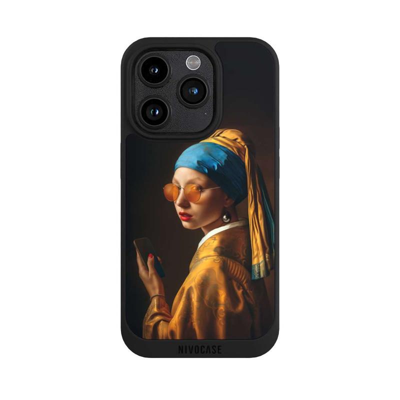 iPhone 15 Pro NIVOpure Modern Pearl Girl