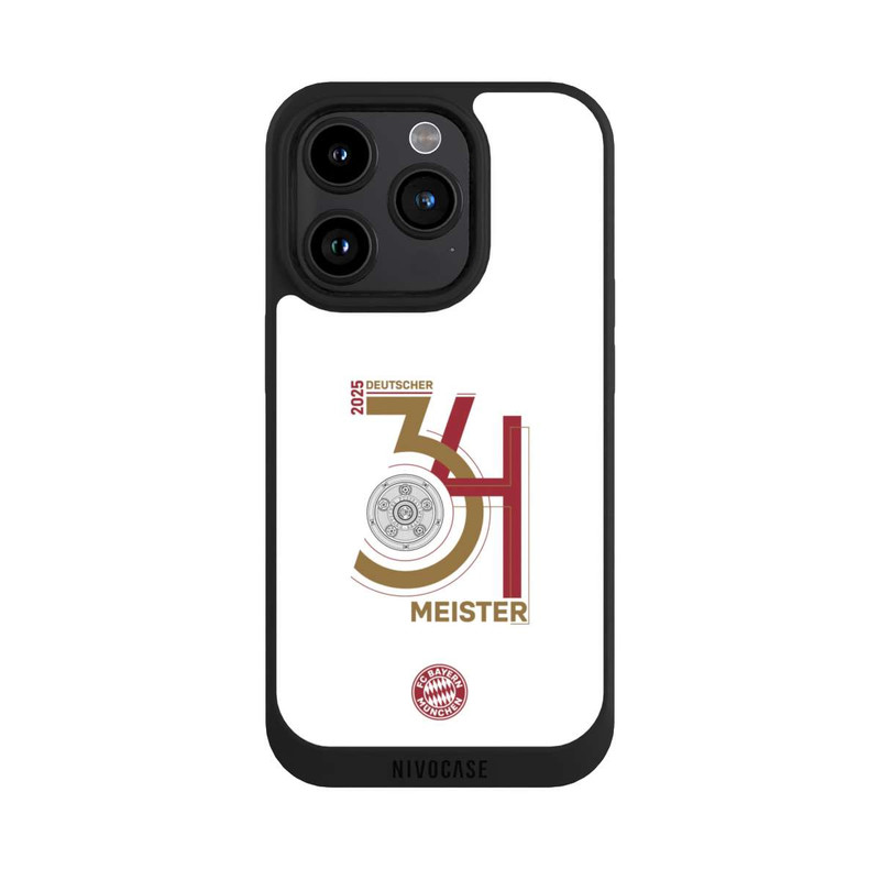 iPhone 15 Pro NIVOpure FCB Deutscher Meister 2025