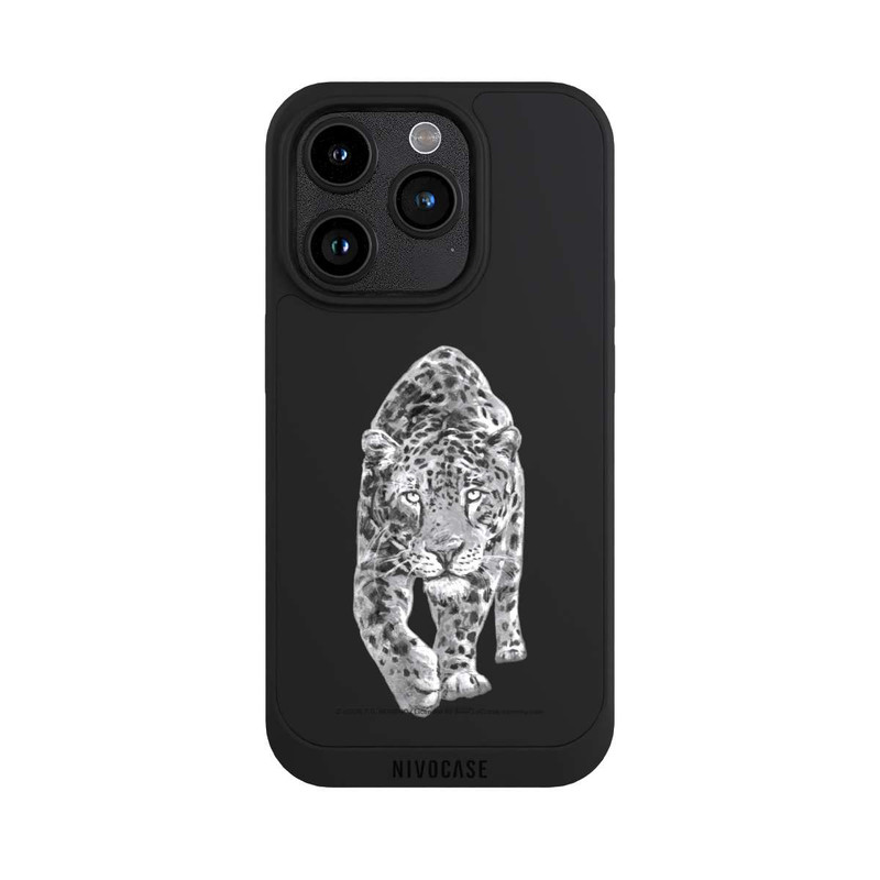 iPhone 15 Pro NIVOpure Leopard transparent
