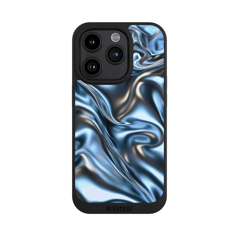 iPhone 15 Pro NIVOpure Shiny Chrome
