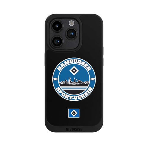 Apple iPhone 15 Pro NIVOpure Hamburger Sport-Verein 1887