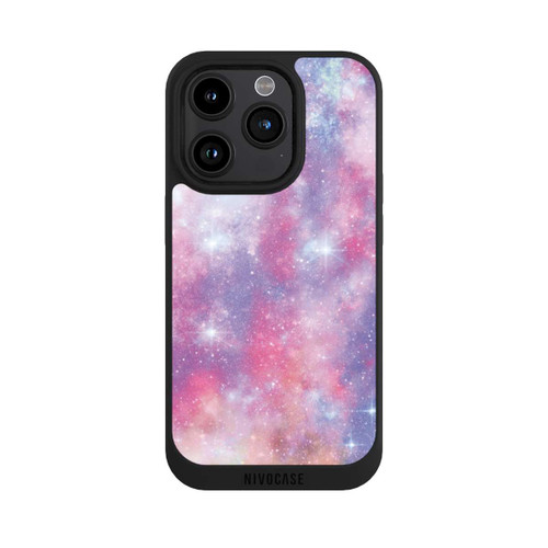 Apple iPhone 15 Pro NIVOpure Cotton Candy Galaxy