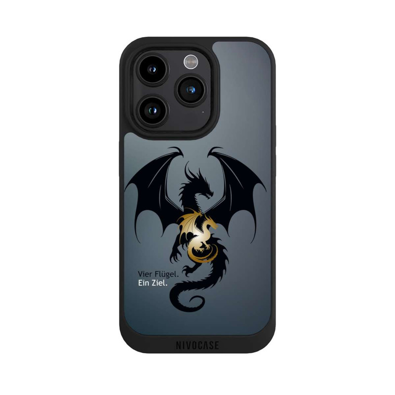 iPhone 15 Pro NIVOpure Dragons Four Wings One Goal