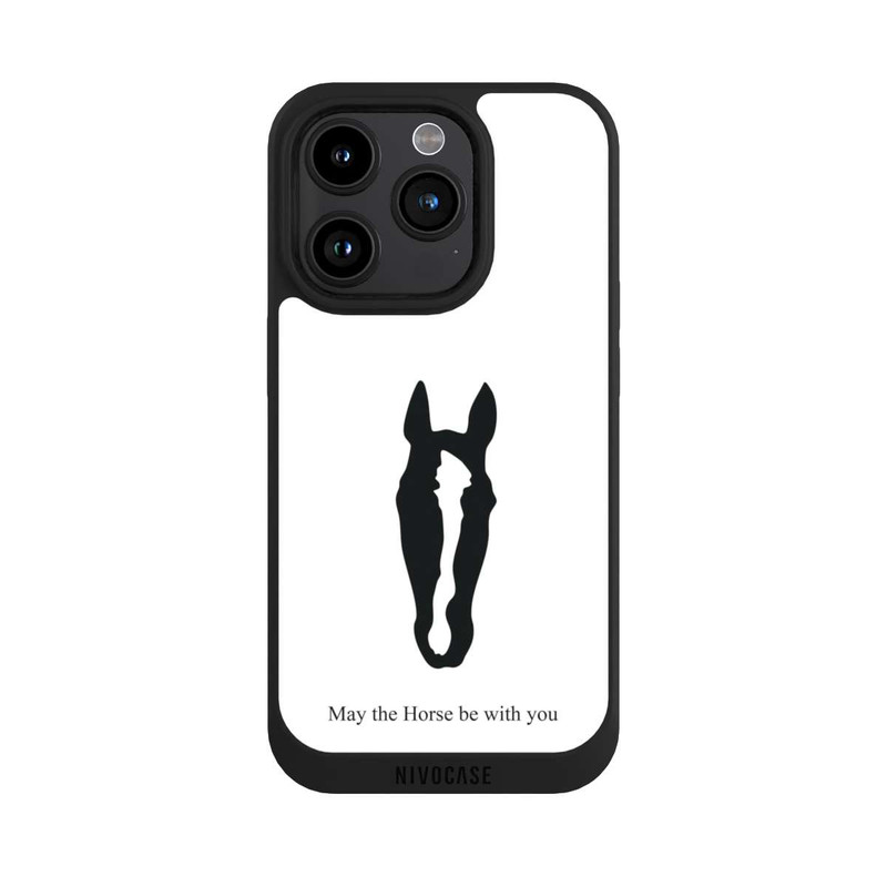 iPhone 15 Pro NIVOpure May The Horse Be You Do