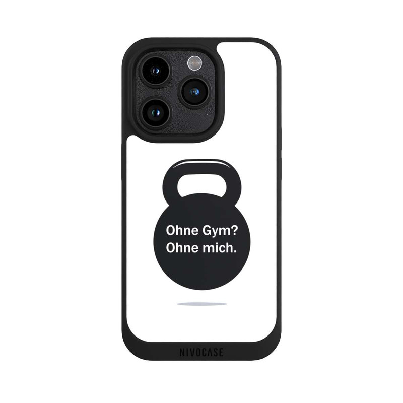 iPhone 15 Pro NIVOpure Ohne Gym? Ohne Mich.