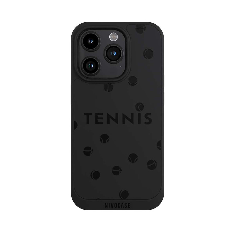 iPhone 15 Pro NIVOpure Tennis Transparent