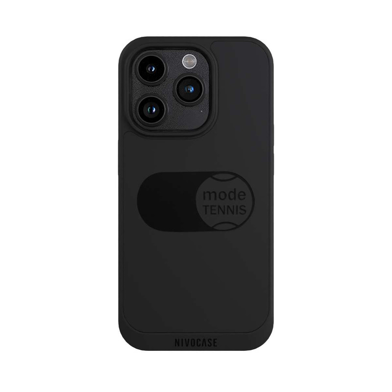 iPhone 15 Pro NIVOpure Mode Tennis
