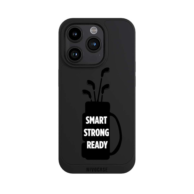 iPhone 15 Pro NIVOpure Smart, Strong, Ready