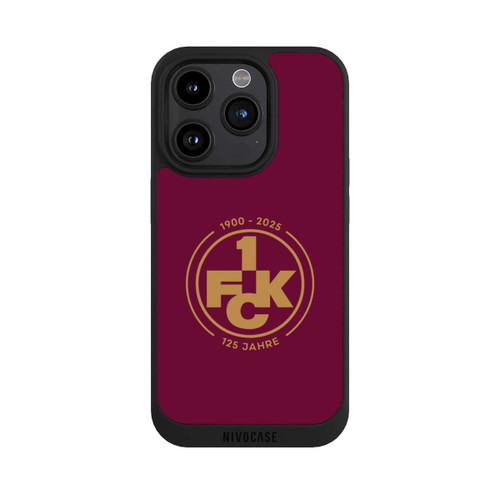 Apple iPhone 15 Pro NIVOpure 1. FCK 125. Jubiläum