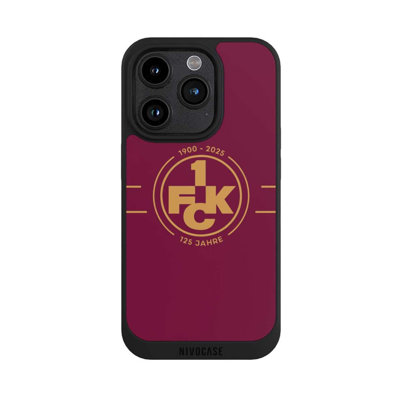 iPhone 15 Pro NIVOpure 1. FCK 125 Jahre