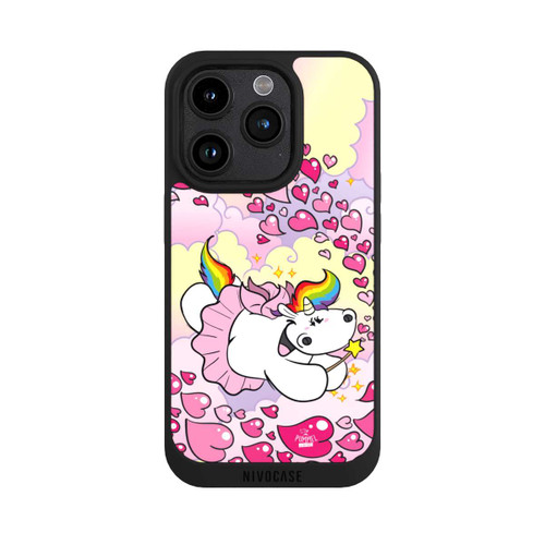 Apple iPhone 15 Pro NIVOpure Pummelfee Herzen