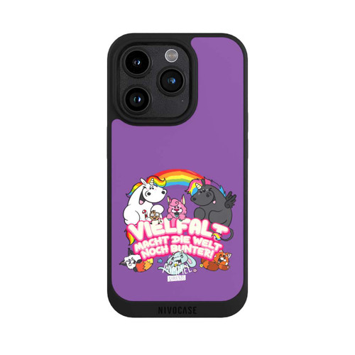 Apple iPhone 15 Pro NIVOpure Pummel Vielfalt