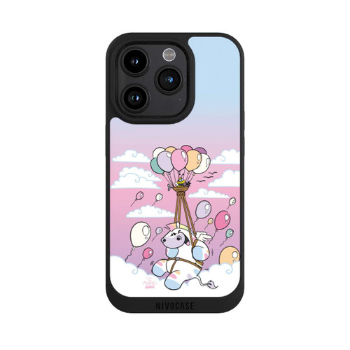 Apple iPhone 15 Pro NIVOpure Zebrasus Ballons