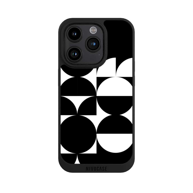 iPhone 15 Pro NIVOpure Bauhaus Muster