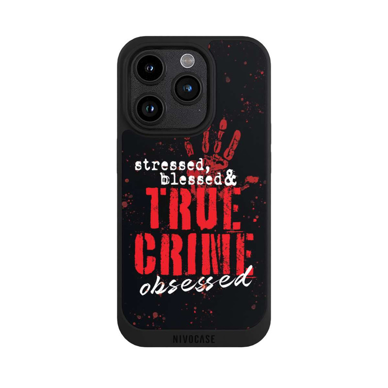 iPhone 15 Pro NIVOpure True Crime Obsessed