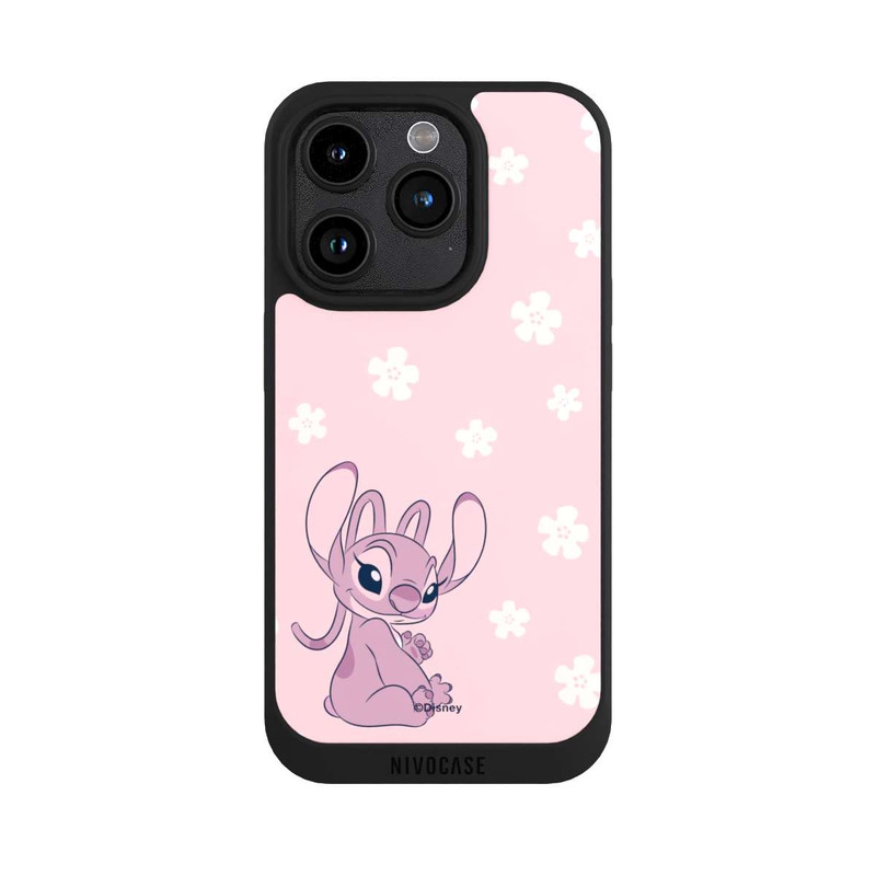 iPhone 15 Pro NIVOpure Angel Pink Pastel Flowers