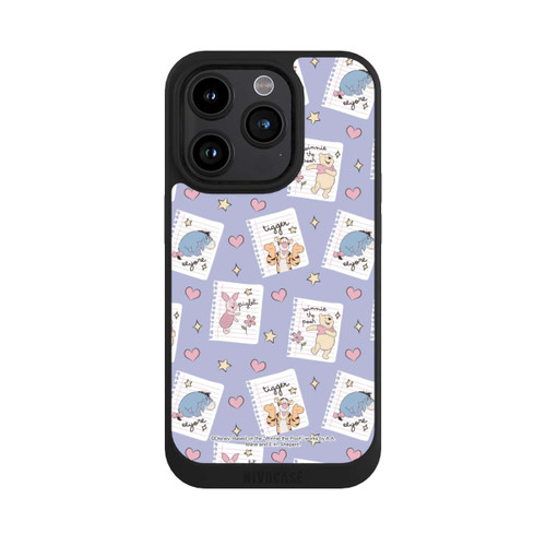 Apple iPhone 15 Pro NIVOpure Winnie Puuh Wilde Freunde Muster