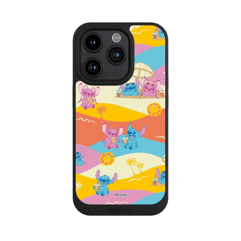 iPhone 15 Pro NIVOpure Stitch Neon Summer Pattern