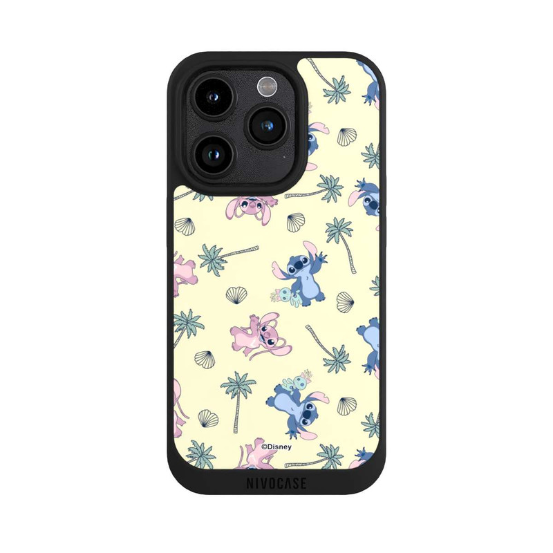 iPhone 15 Pro NIVOpure Stitch Summer Yellow Pattern