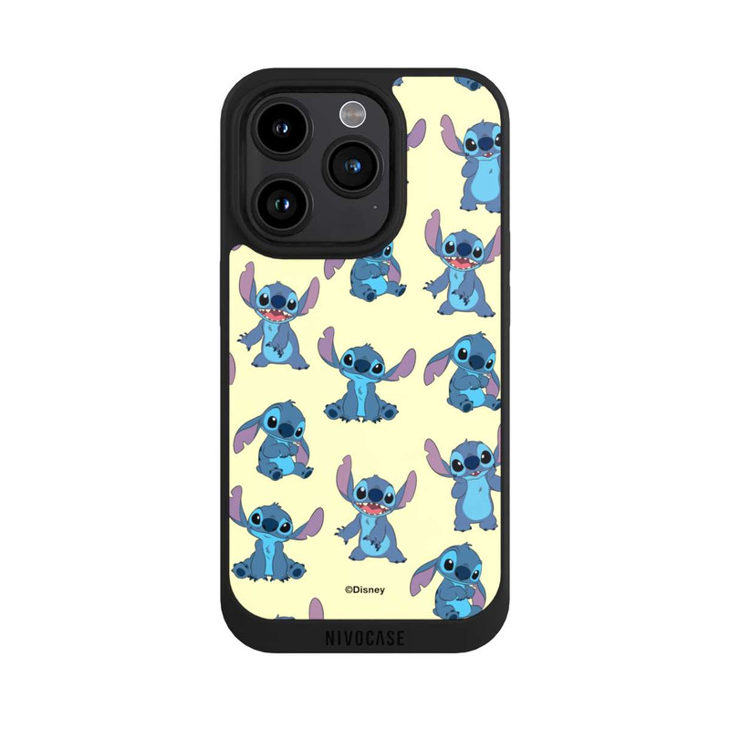 iPhone 15 Pro NIVOpure Stitch Faces Pattern